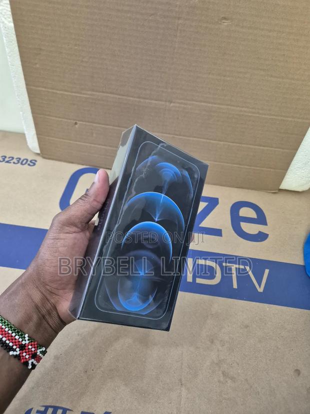 New Apple iPhone 12 Pro Max 256 GB Blue - thumbnail 3