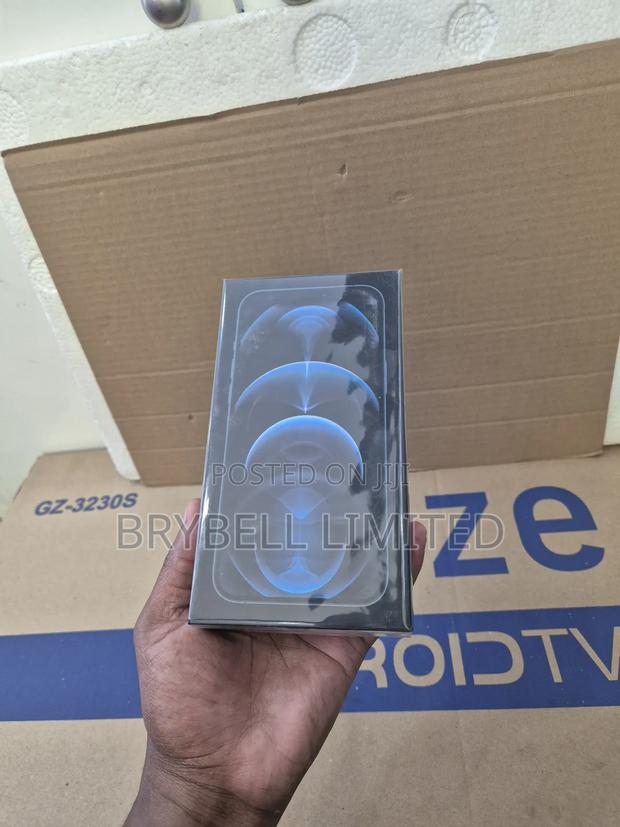 New Apple iPhone 12 Pro Max 256 GB Blue - thumbnail 5