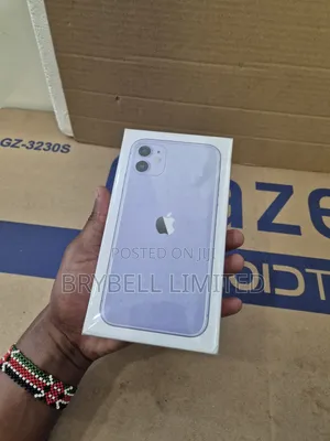 New Apple iPhone 11 128 GB Purple