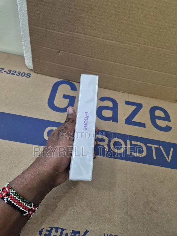 New Apple iPhone 11 128 GB Purple - thumbnail 5