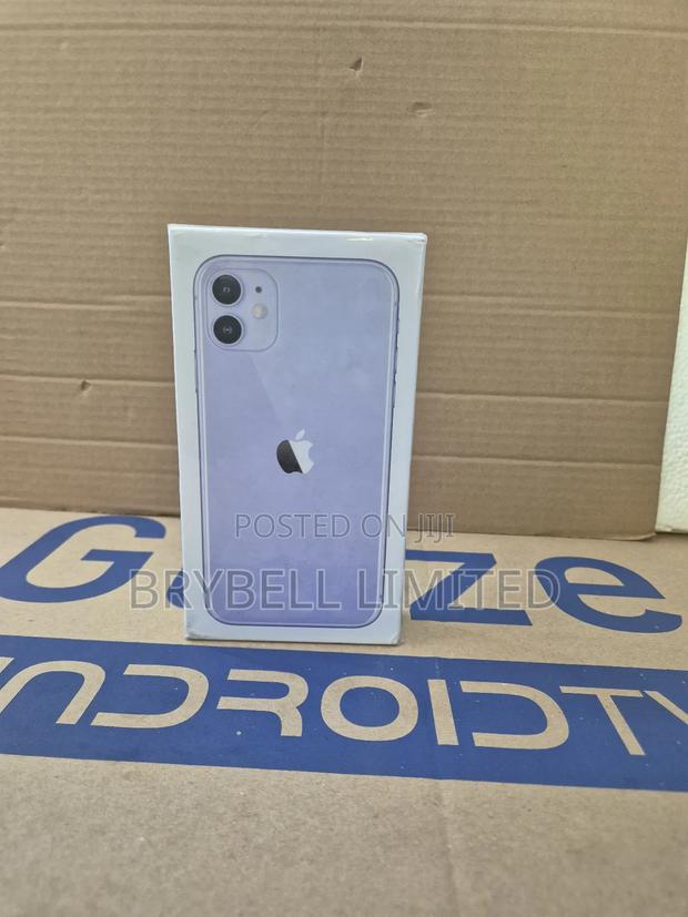 New Apple iPhone 11 128 GB Purple - main view