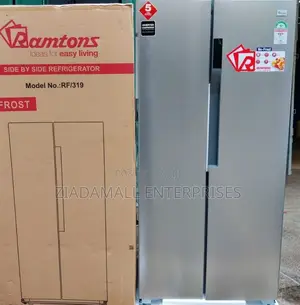 Ramtons 430l Side-by-Side Fridge (Rf/319) – Spacious, Modern No-Frost