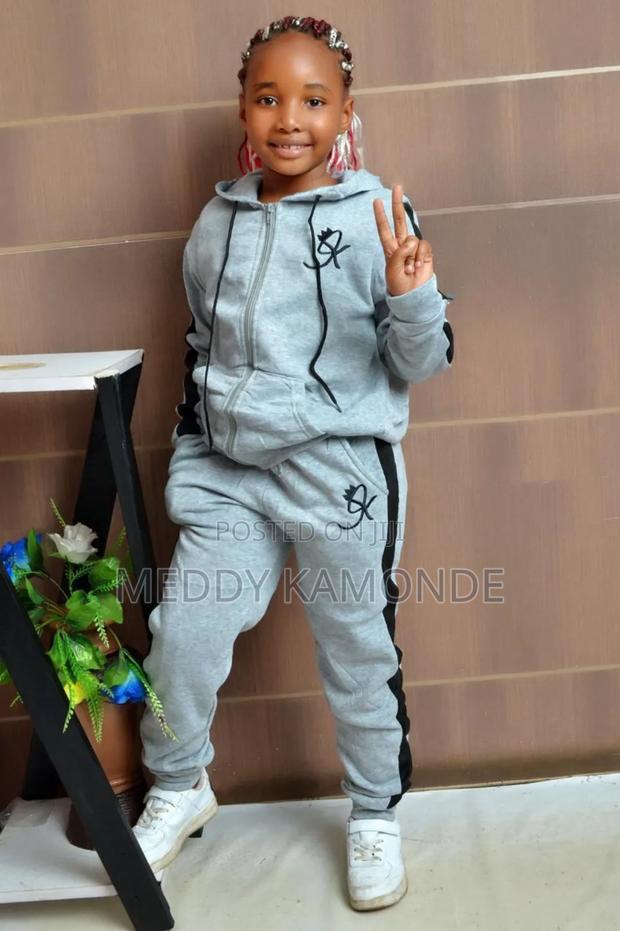 Unisex Kids Classy Tracksuit - thumbnail 2