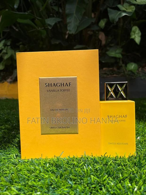 Shaghaff Vanilla Toffee Perfume - main view