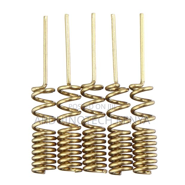 Copper GSM/GPRS Spring Antenna | Thickened Copper Spiral Coil Antenna - main view