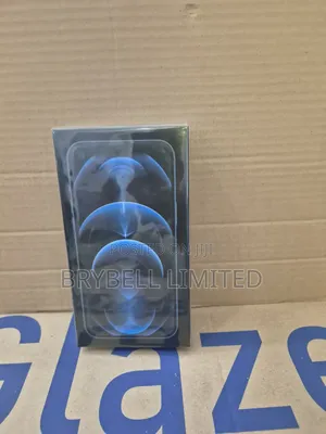 New Apple iPhone 12 Pro Max 256 GB Black