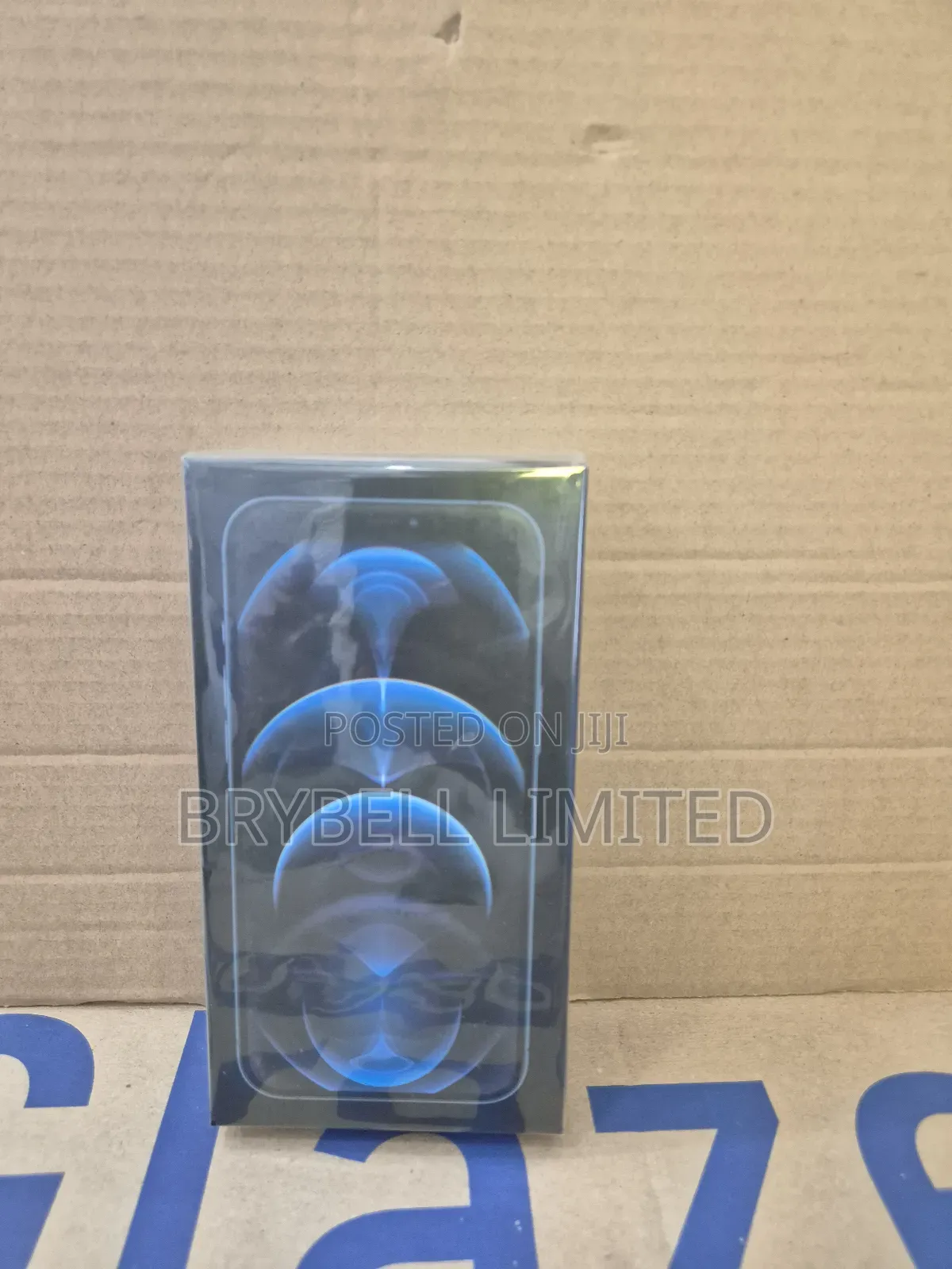New Apple iPhone 12 Pro Max 256 GB Black