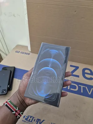 New Apple iPhone 12 Pro Max 256 GB Black