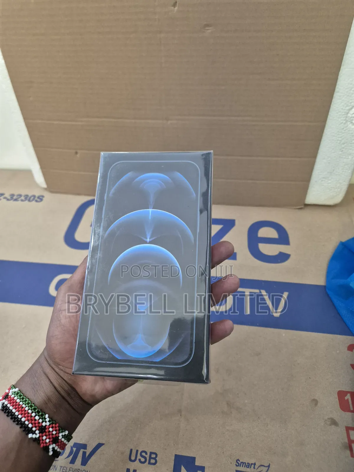 New Apple iPhone 12 Pro Max 256 GB Black