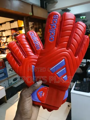 Adidas Pro "Red Fury" – Goalkeeper Gloves