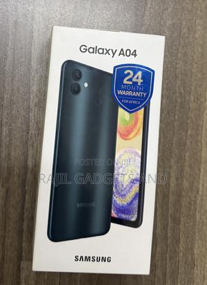 New Samsung Galaxy A04 64 GB Black - main view