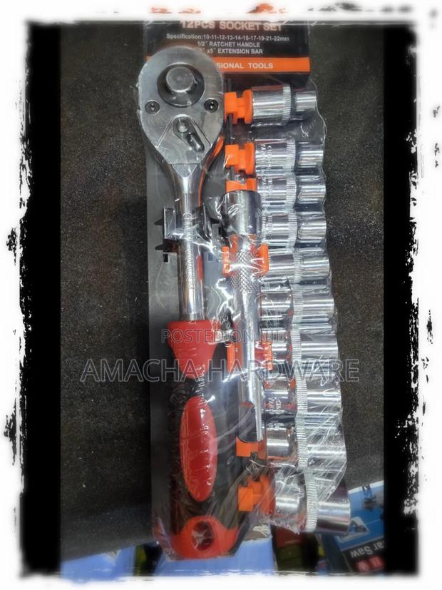 Socket Set - main view