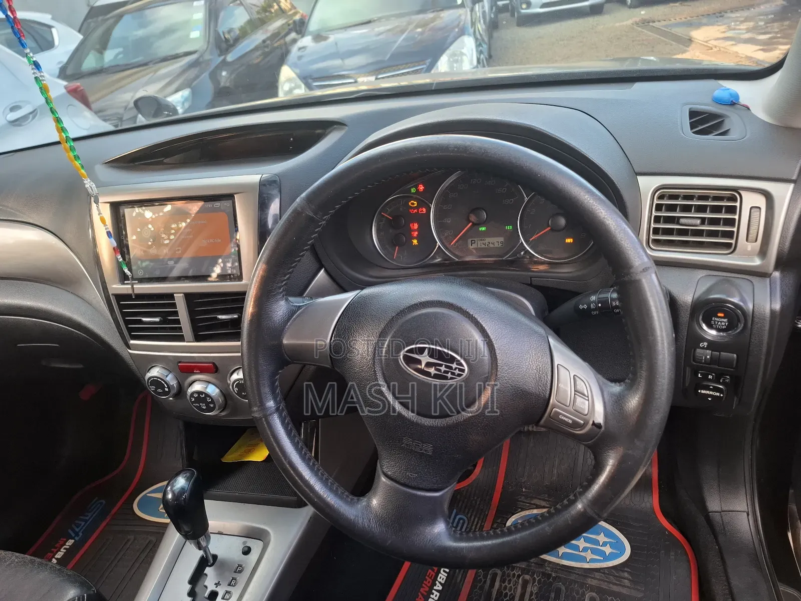 Subaru Forester 2009 Black