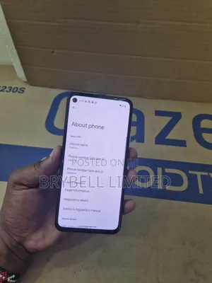 Google Pixel 4a 128 GB Black