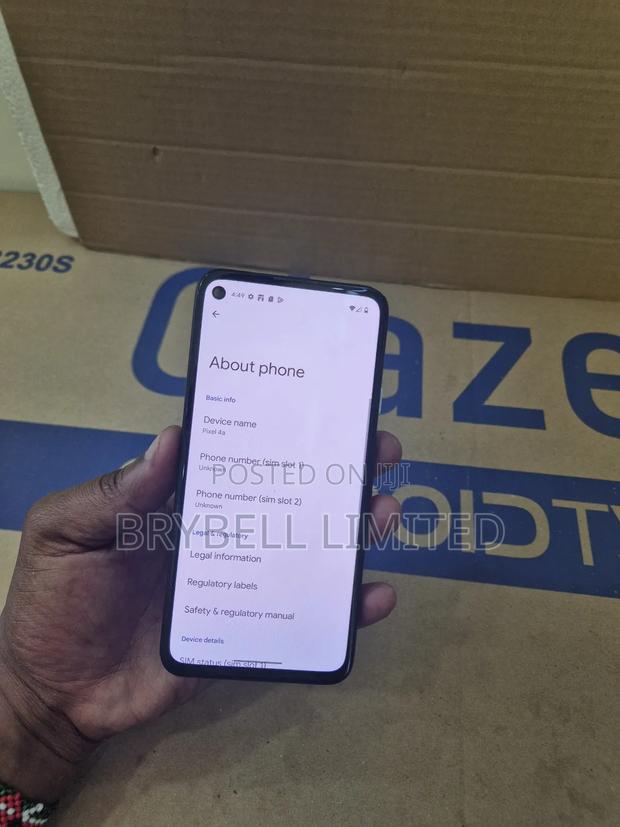 Google Pixel 4a 128 GB Black - thumbnail 5