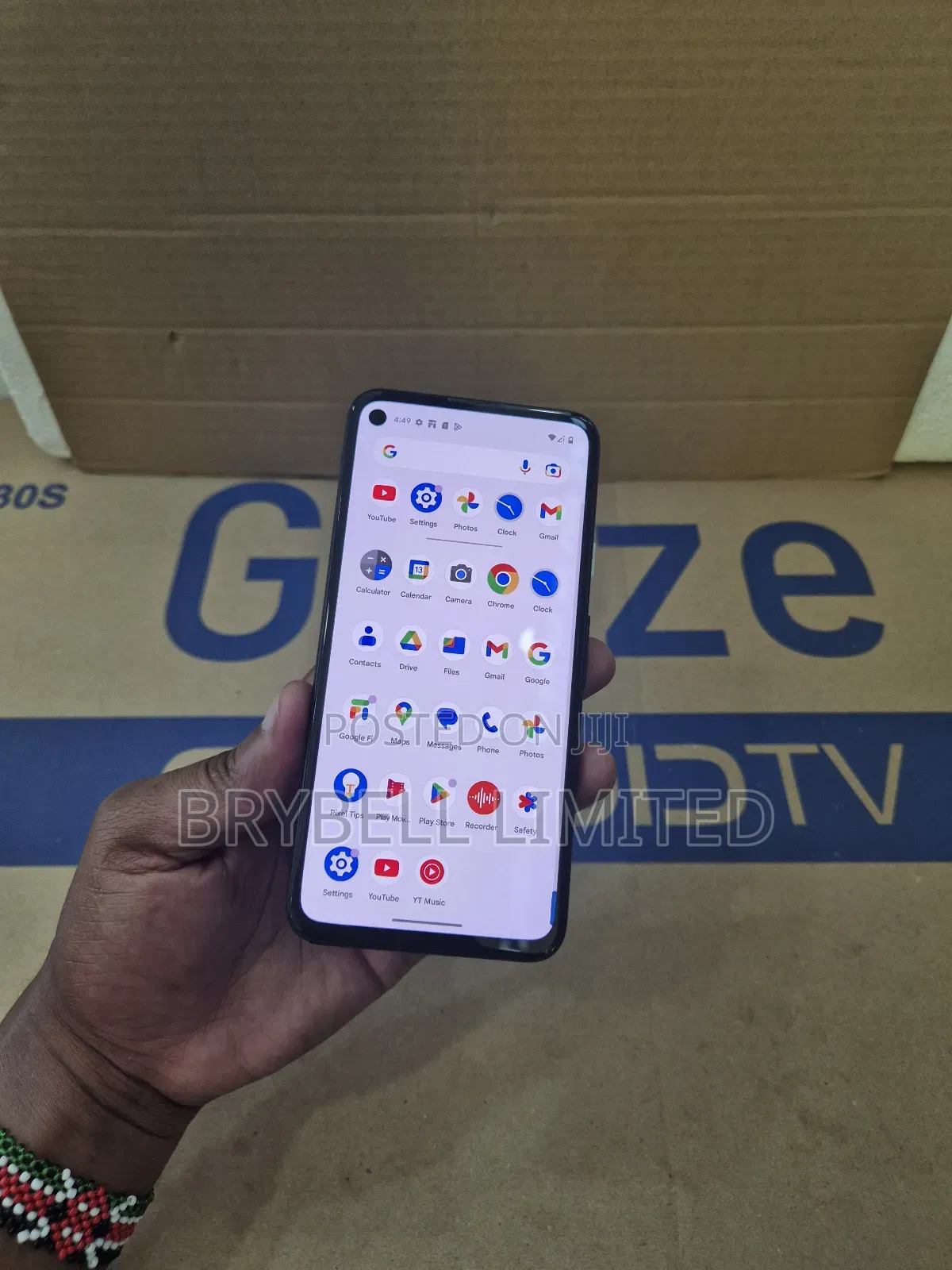 Google Pixel 4a 128 GB Black