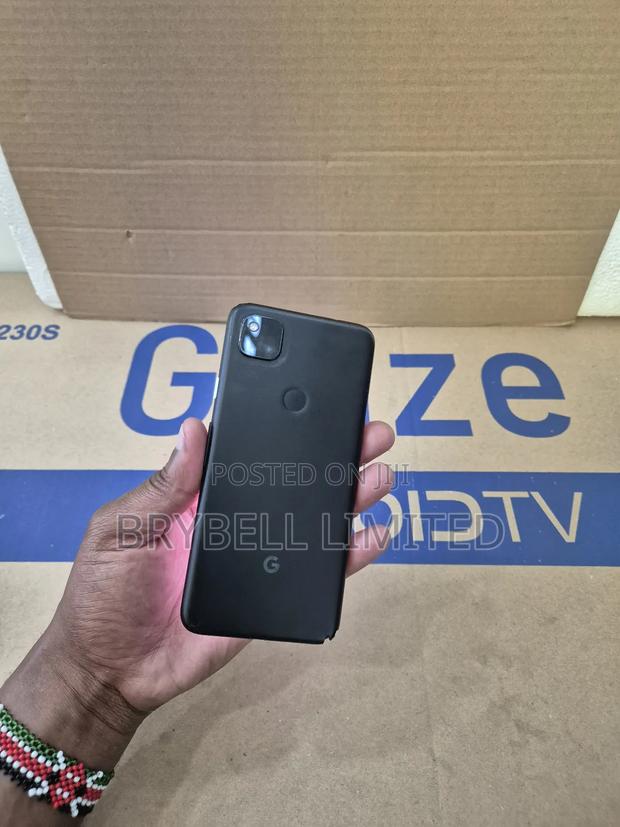 Google Pixel 4a 128 GB Black - thumbnail 4