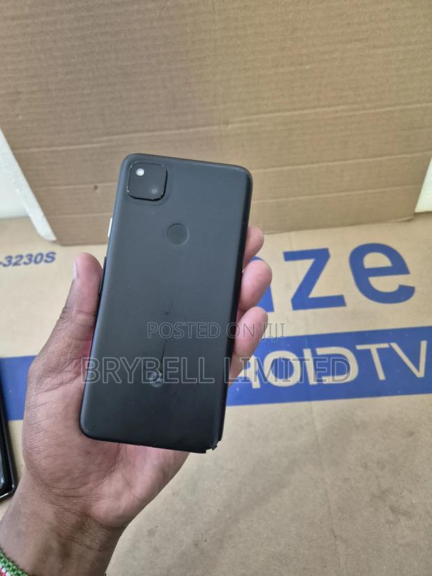 Google Pixel 4a 128 GB Black - main view