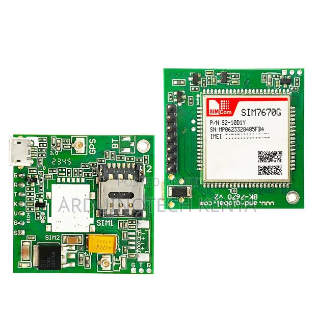 Sim7670g 4g Lte Cat-1 GSM GPRS GNSS Module - main view