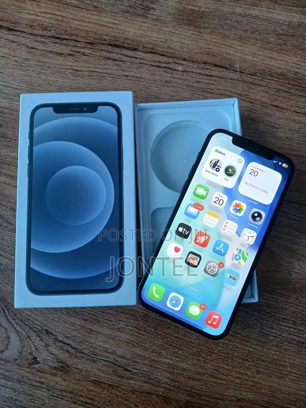 Apple iPhone 12 256 GB Blue - main view