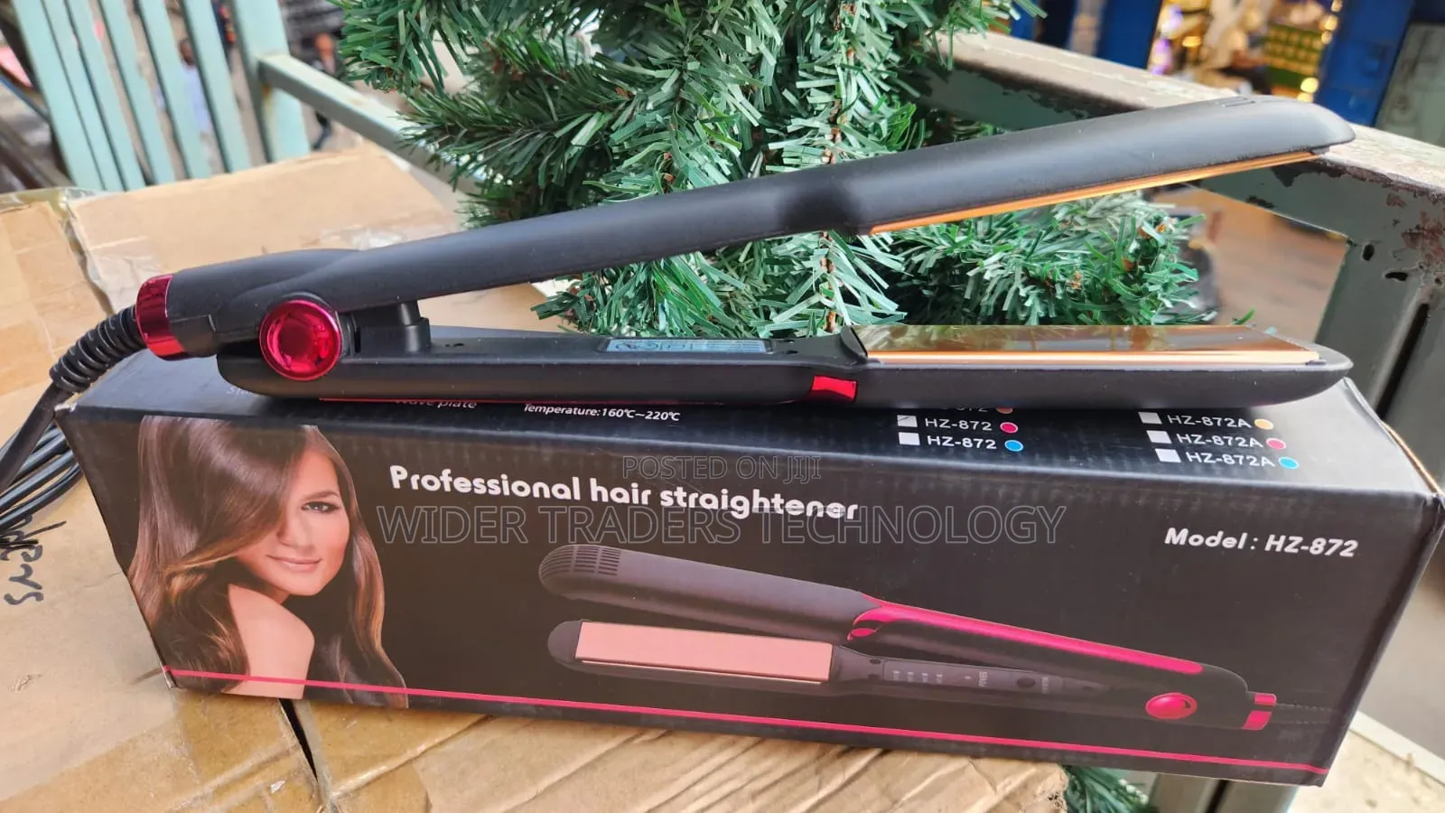 Proffesional Hair Straightener Flat Iron.
