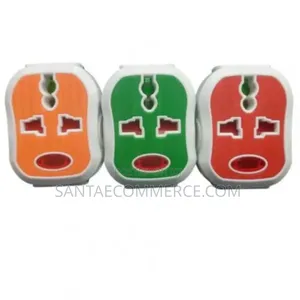 3 Way Socket Multi Plug Adapter