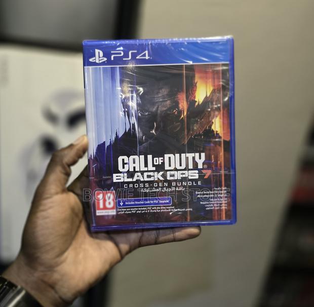 Cod Black Ops 7 Playstation 4 - main view