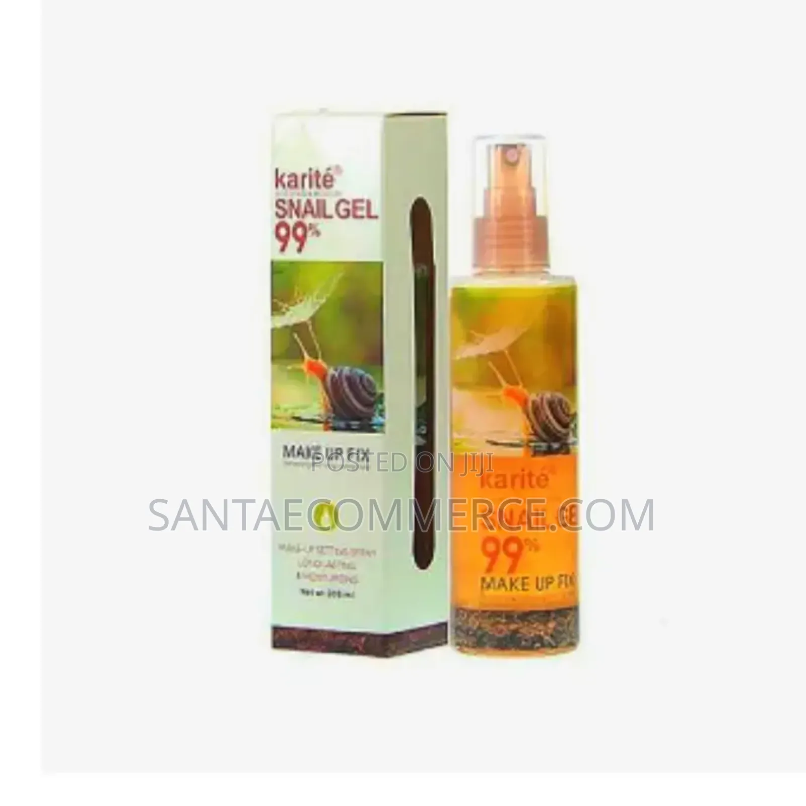 Spray Snail Gel Make Up Fix