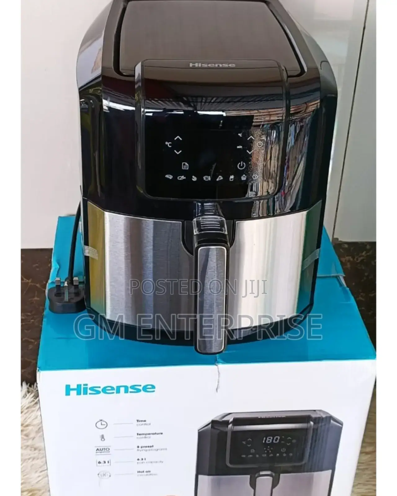 6.3ltrs Air Flyer Available