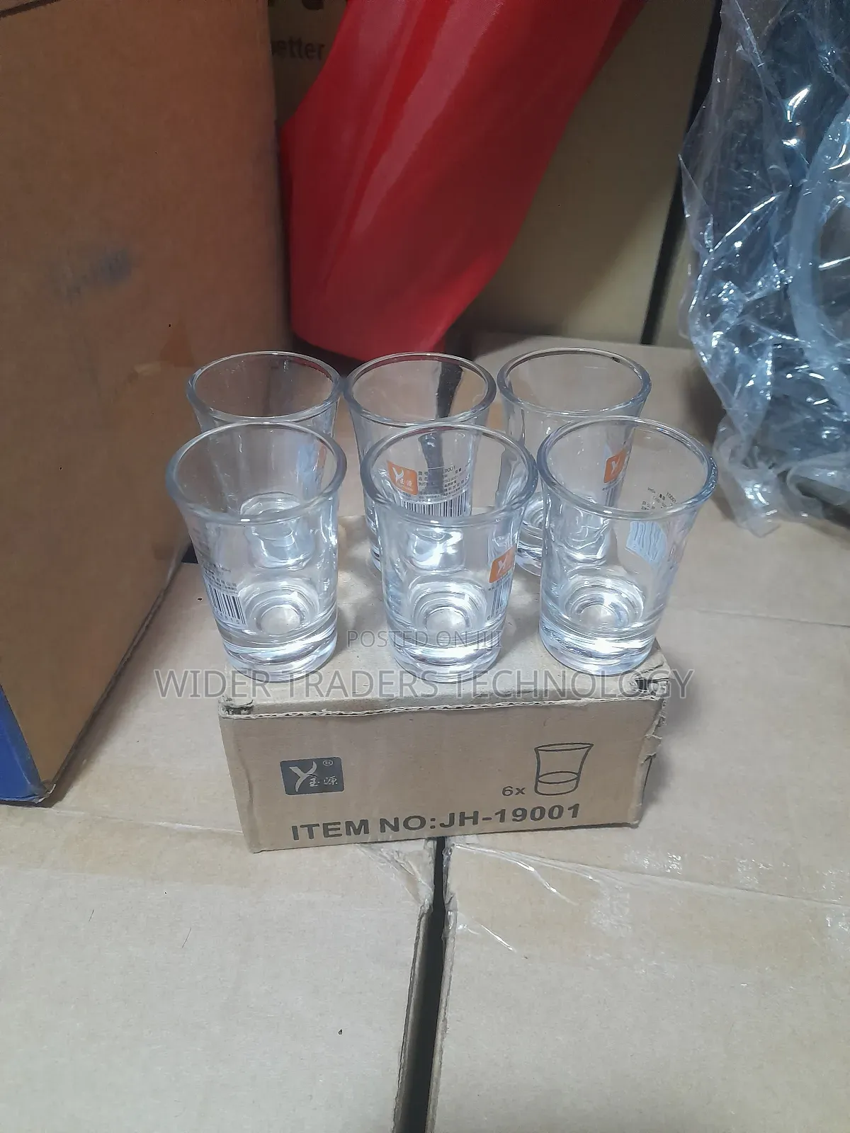 6 PCS Tot Glass
40ml
Materialglass
 [6pcs]