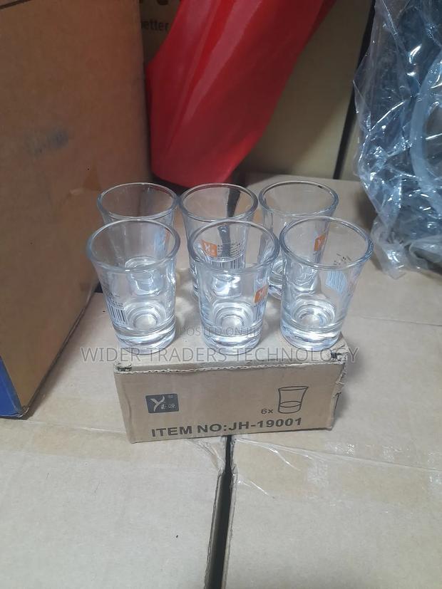 6 PCS Tot Glass
40ml
Materialglass
 [6pcs] - main view