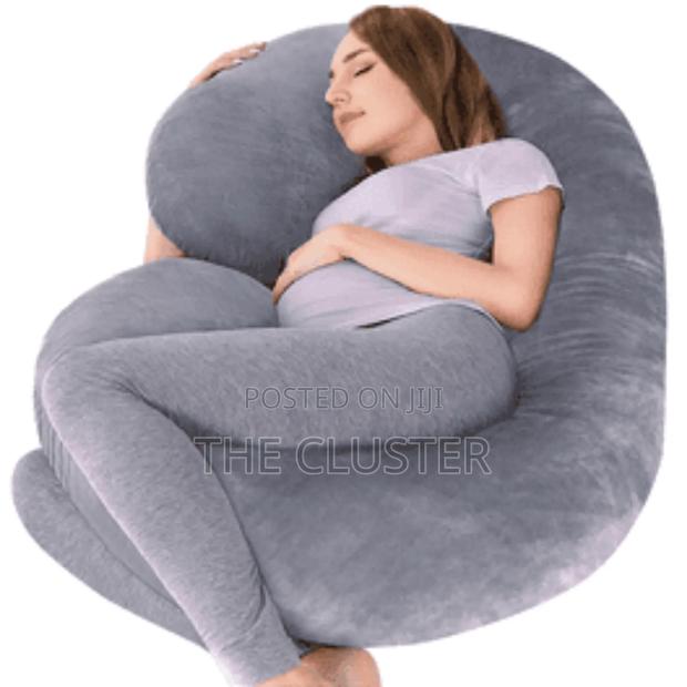 Soft C Shaped Pillow - main view