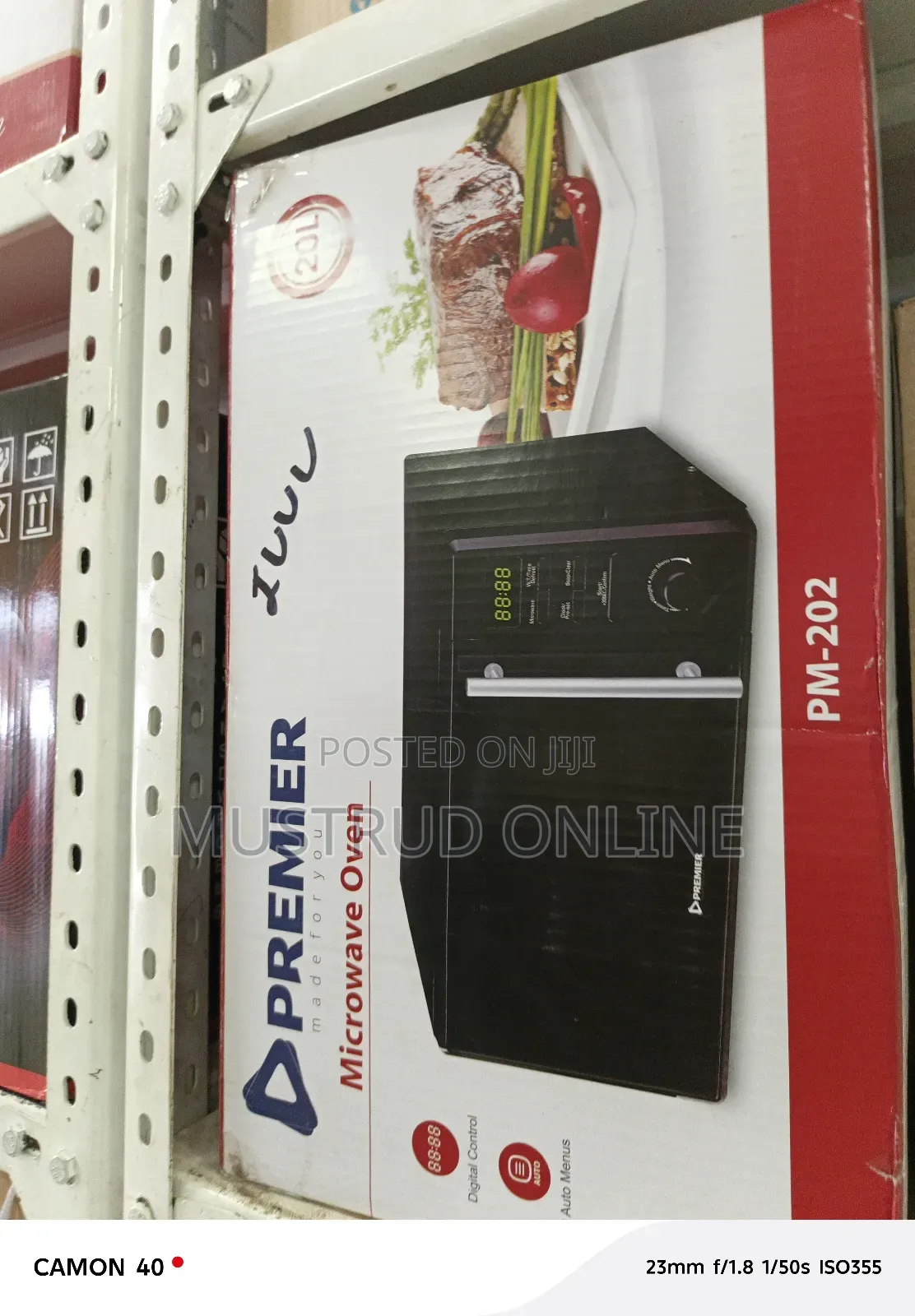 Premier Microwave With Oven
