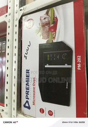 Premier Microwave With Oven