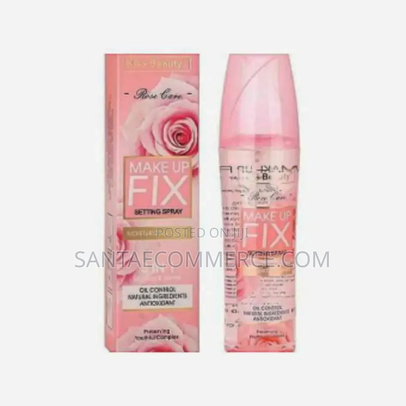 Kiss Beauty Rose Care Make Up Fix