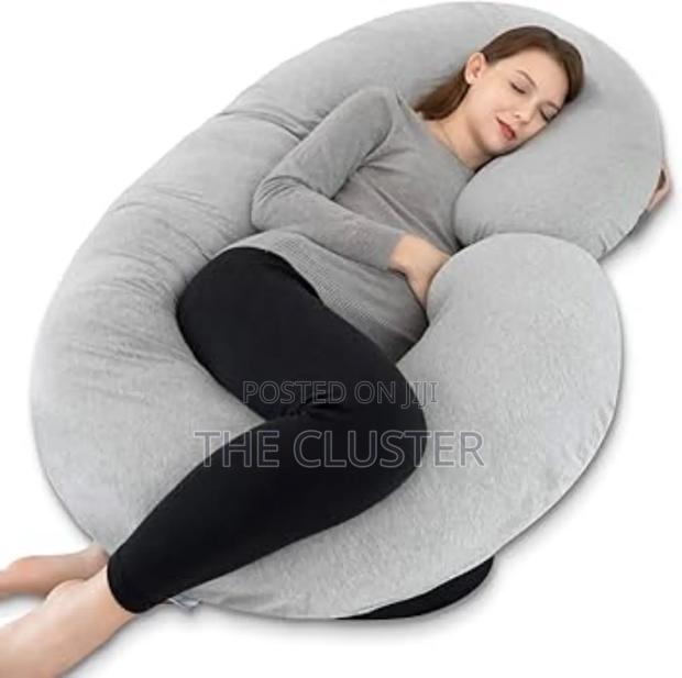 Quality Soft C Shaped Pregnancy Pillow - main view