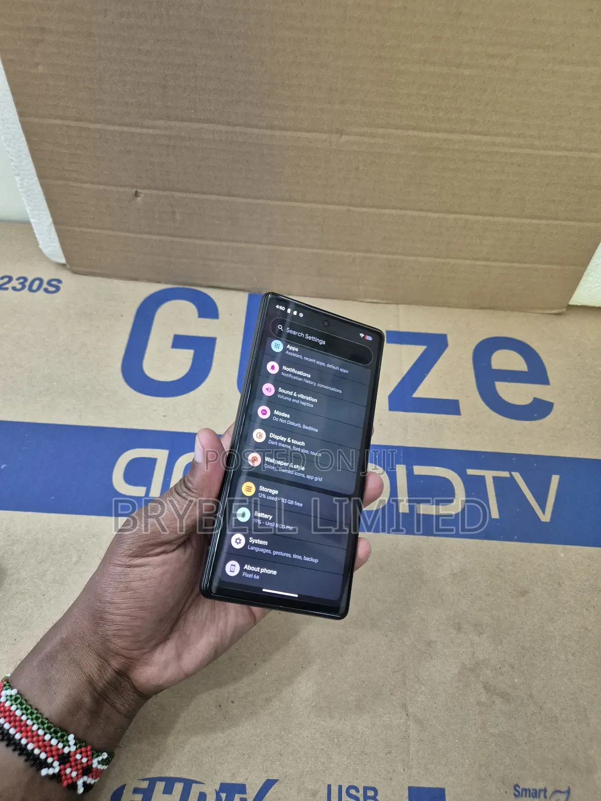 Google Pixel 6a 128 GB Green