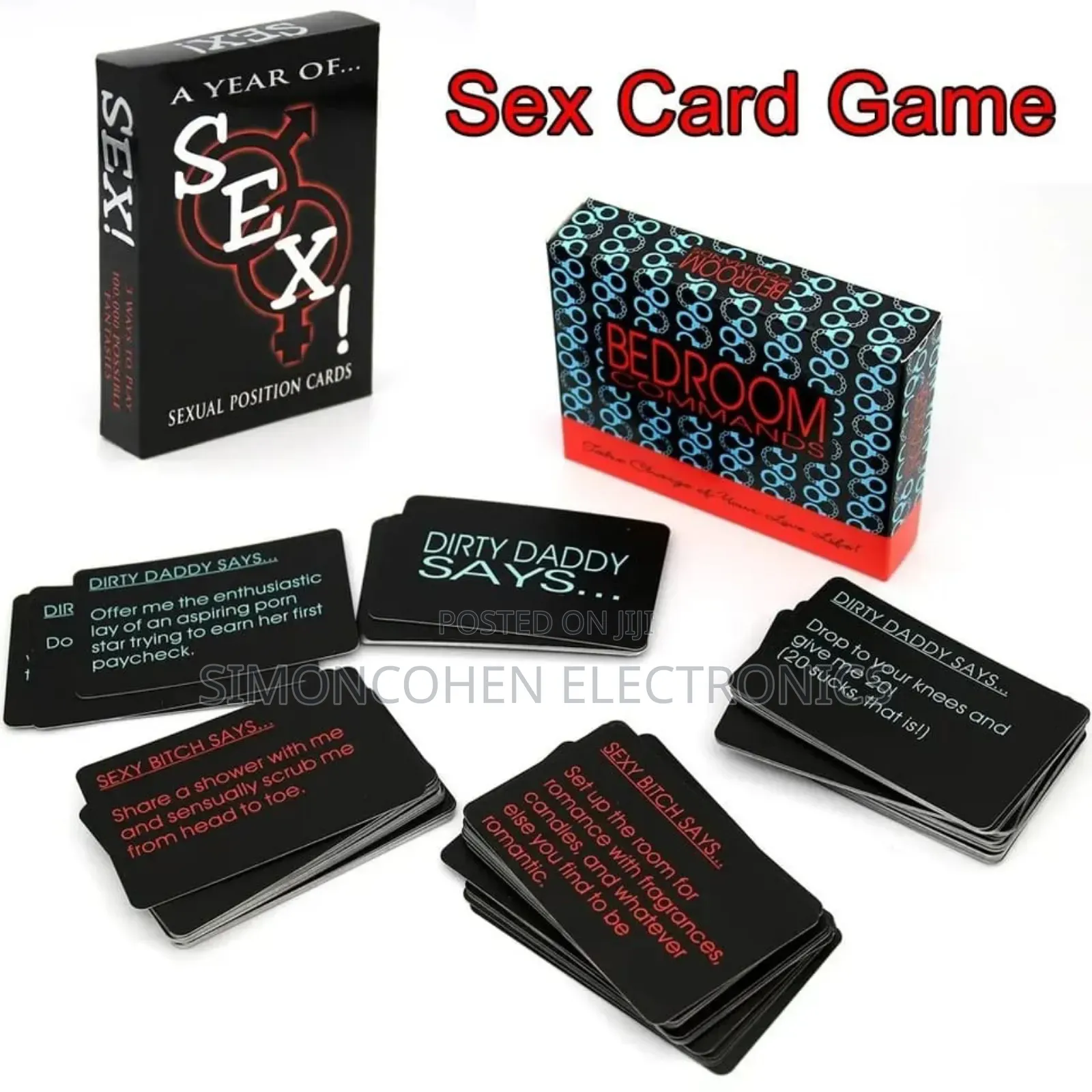 Bedroom Cards / Sex Card Games