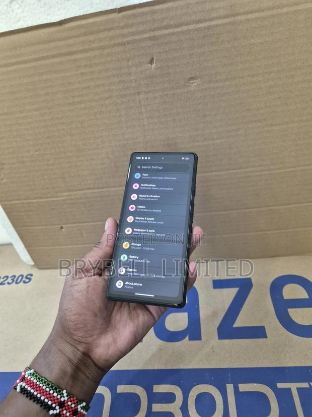 Google Pixel 6a 128 GB Green - thumbnail 6