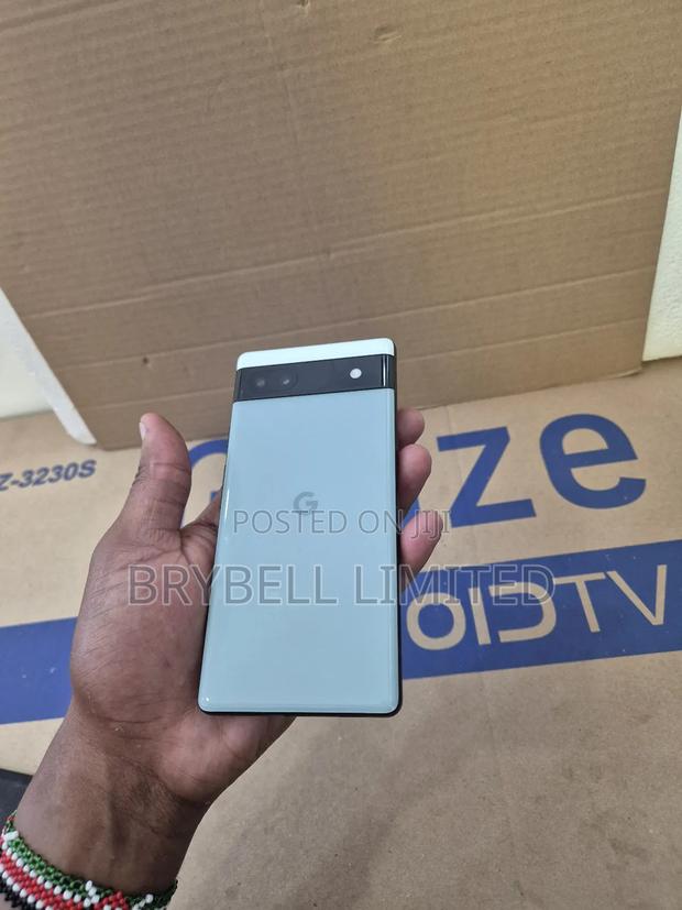 Google Pixel 6a 128 GB Green - thumbnail 4