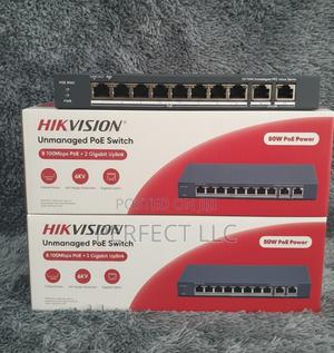 8 Port Fast Ethernet Unmanaged Poe Switch