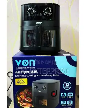 Air Fryer,Von 6.5 L Air Fryer