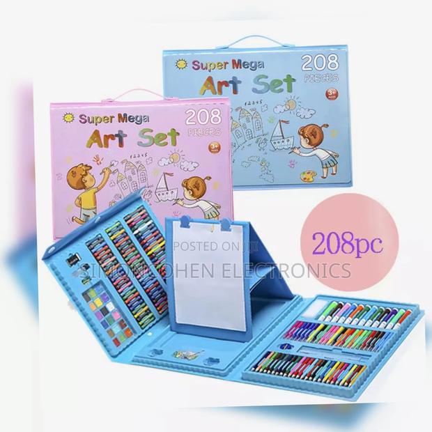 208 Piece Kids Painting Set - main view