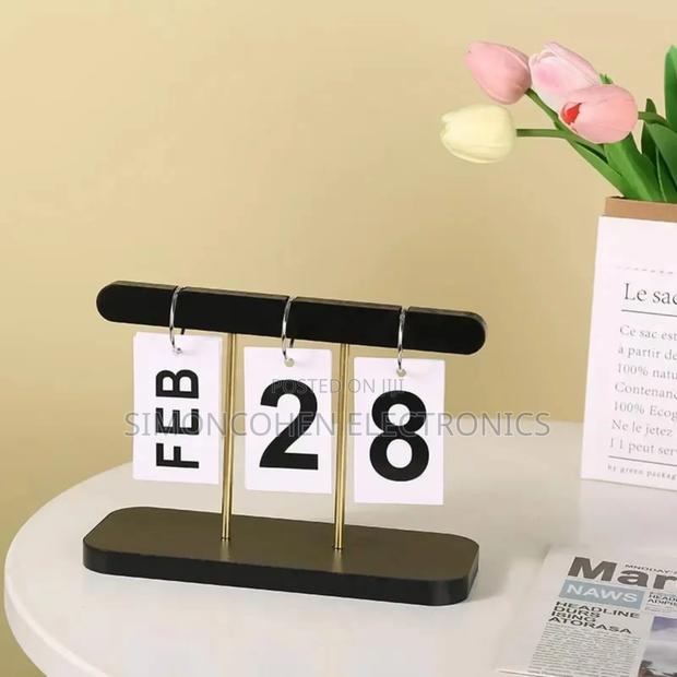 Minimalism Creative Home Decor Calendar
