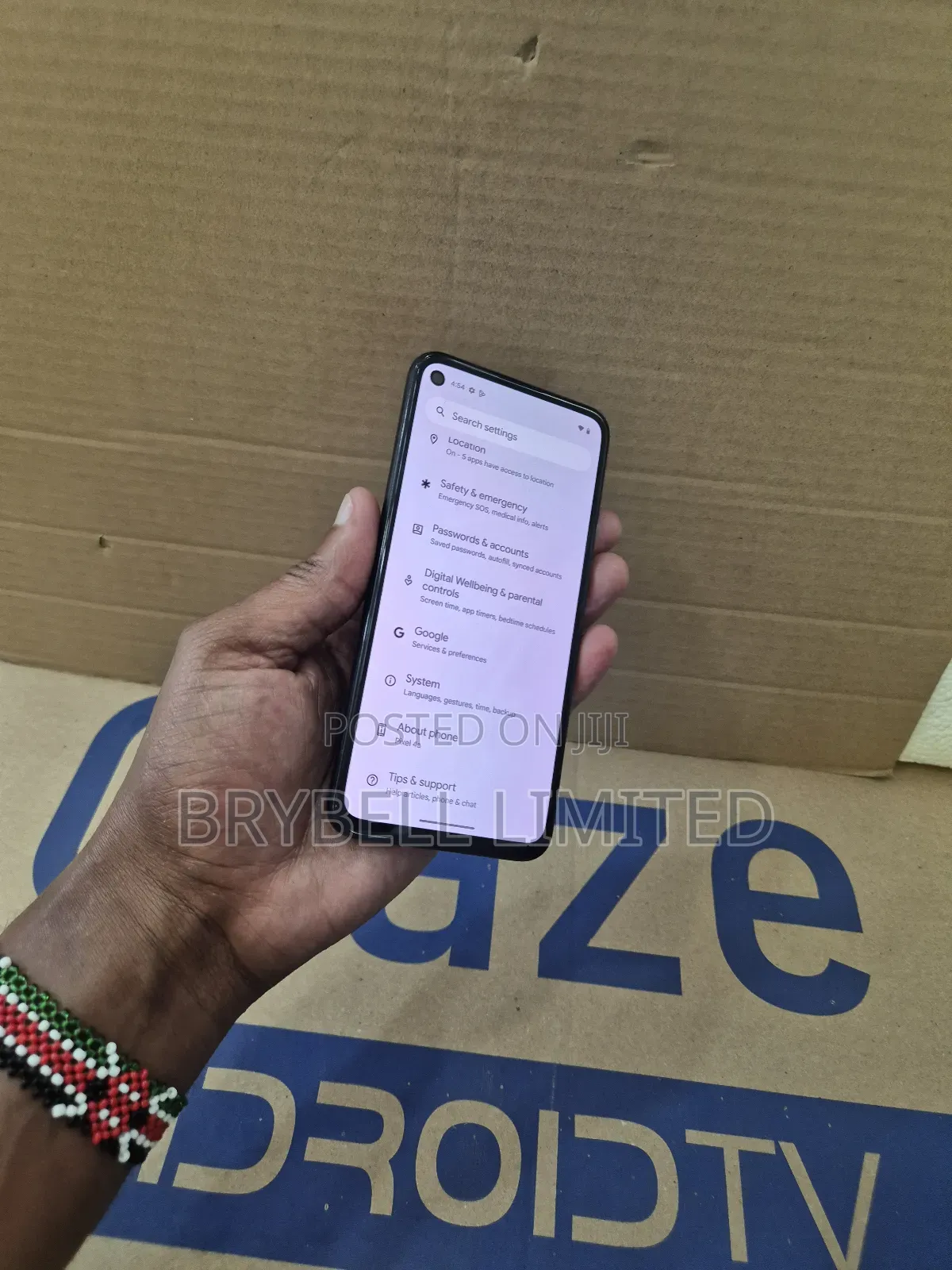 Google Pixel 4a 128 GB Gray