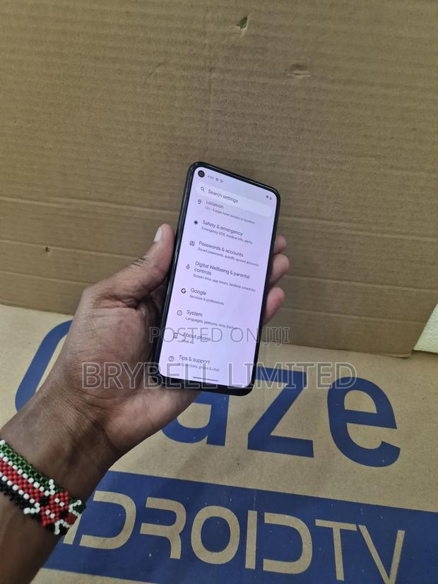 Google Pixel 4a 128 GB Gray - thumbnail 5