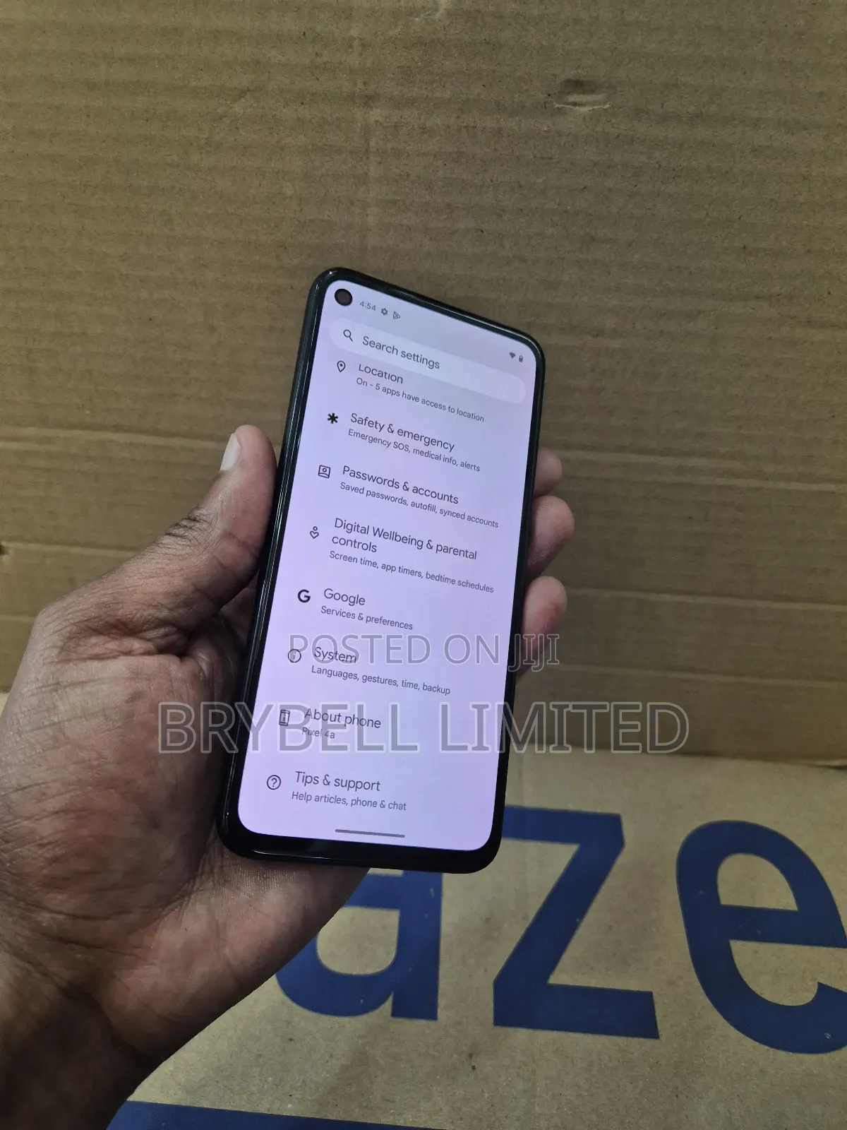 Google Pixel 4a 128 GB Gray