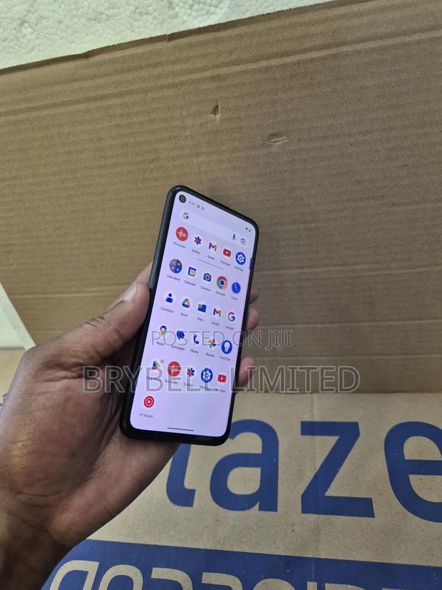 Google Pixel 4a 128 GB Gray - thumbnail 3