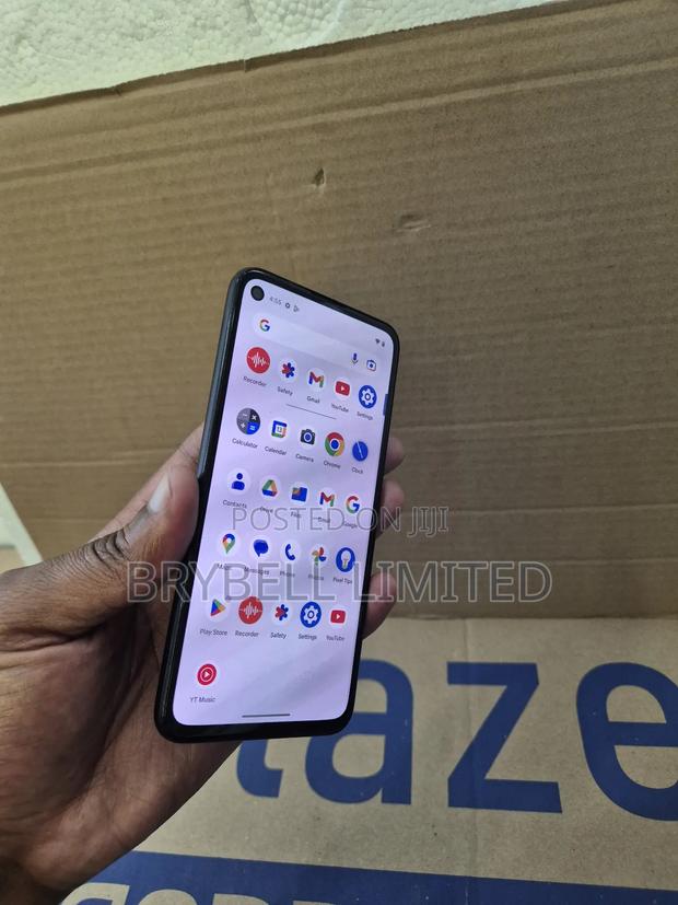 Google Pixel 4a 128 GB Gray - thumbnail 8