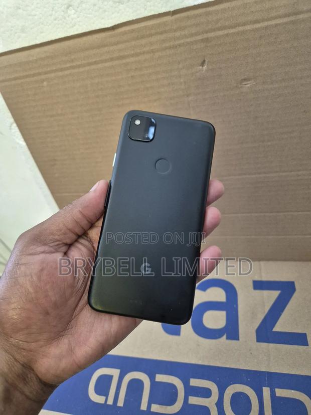 Google Pixel 4a 128 GB Gray - thumbnail 4